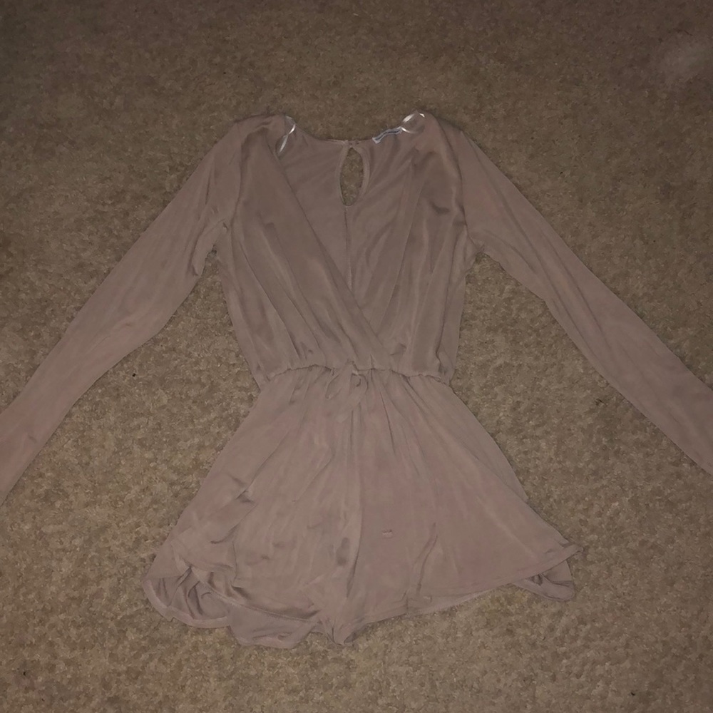 Long sleeve romper